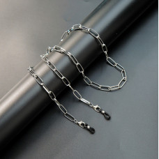 Ланцюжок для окулярів Silver luxury 4 10287 сріблястий