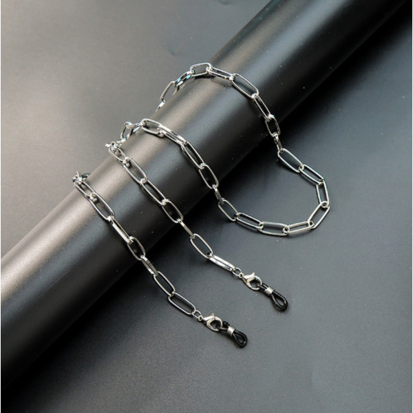Ланцюжок для окулярів Silver luxury 4 10287 сріблястий