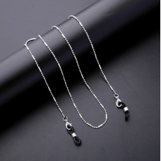 Ланцюжок для окулярів Silver luxury 6 10289 сріблястий