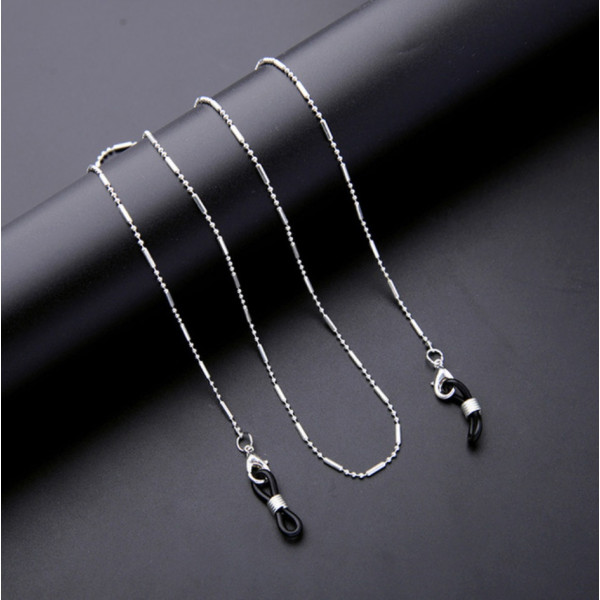 Ланцюжок для окулярів Silver luxury 6 10289 сріблястий