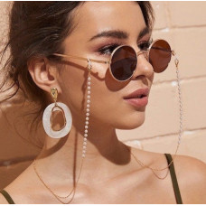 Ланцюжок для окулярів Sophistication 1 10212 золотистий