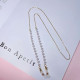 Ланцюжок для окулярів Sophistication 1 10212 золотистий