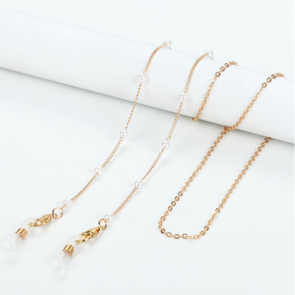 Ланцюжок для окулярів White stones 3 10275 75 см