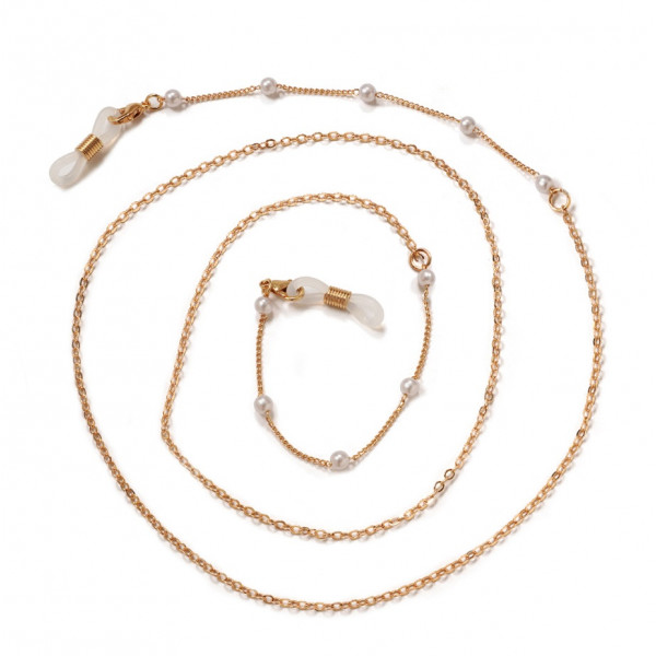 Ланцюжок для окулярів White stones 3 10275 75 см