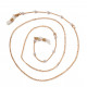Ланцюжок для окулярів White stones 3 10275 75 см