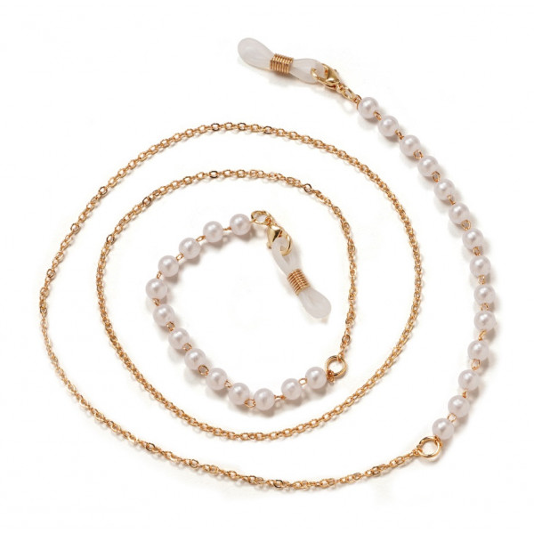 Ланцюжок для окулярів White stones 4 10276 75 см