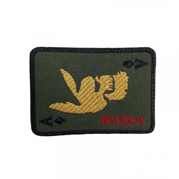 Шеврон на липучках Badboy ВСУ (ЗСУ) 20222125 9688