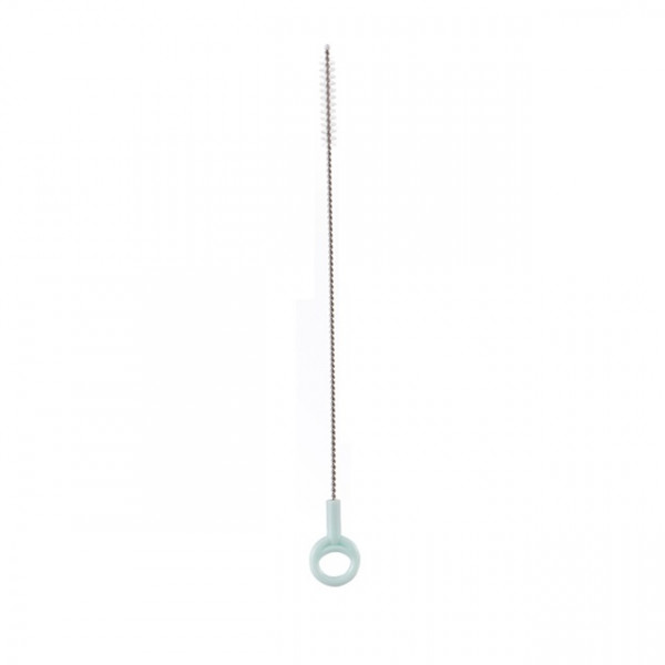 Єршик для чищення соломок та трубочок 18519 18.5 см бірюзовий