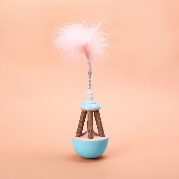 Іграшка для котів 11095 23.5х6 см блакитна