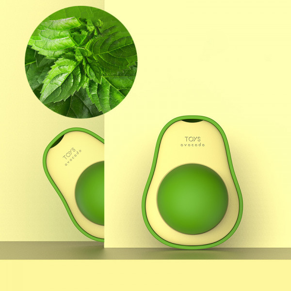 Іграшка з м'ятою для котів Авокадо 11935