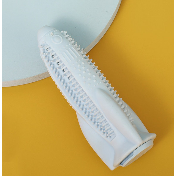 Іграшка-годівниця для тварин 11957 14х5 см блакитна