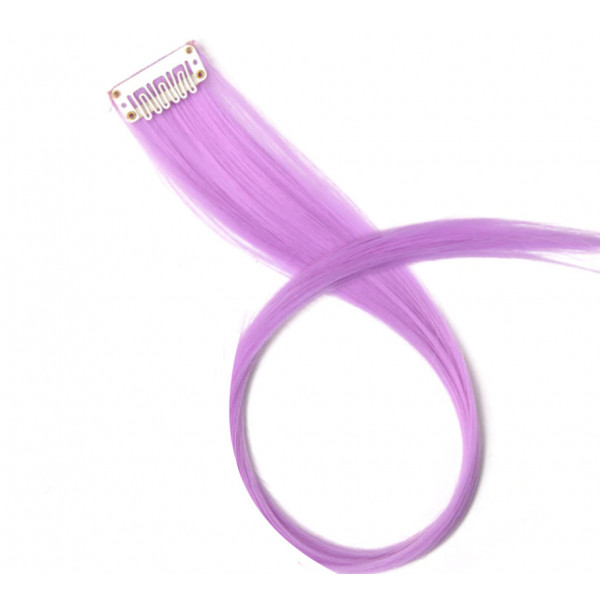 Канекалон однотонний на шпильці 5290 ліловий