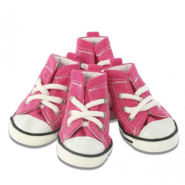 Кеди для собак 11444 L рожеві