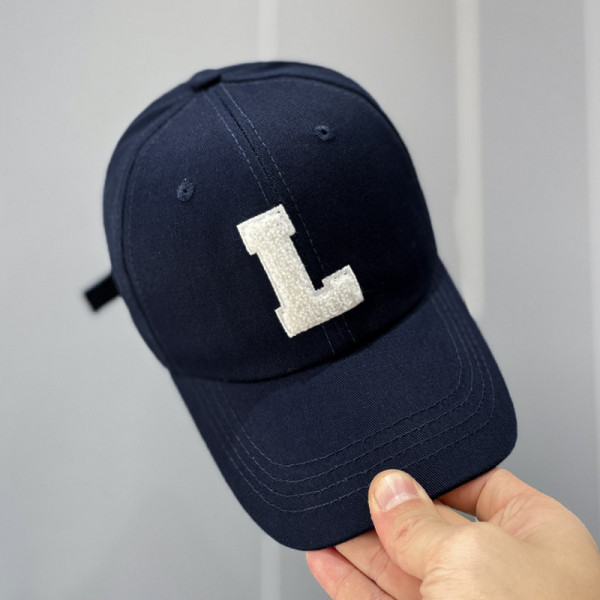 Кепка-бейсболка 8422 L 54-58 см синя