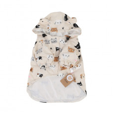 Вітровка для собаки Котик 11001 L молочна