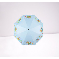 Зонт дитячий автомат складаний Бегемот 9438 54 см