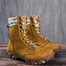 Берці тактичні сітка 7089 41 р 26,5 см коричневі