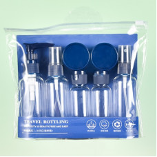 Набір дорожній 18588 8 предметів синій