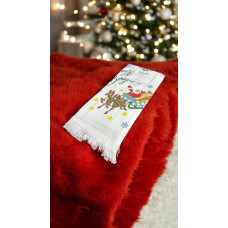 Набір кухонних рушників Туреччина Cestepe 14648 40х60 шт 2 шт червоний