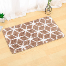 Килимок для ванної кімнати 7401 50х80 см бежевий