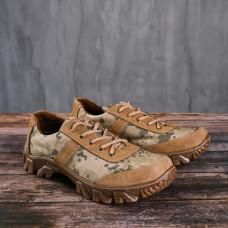 Кросівки чоловічі тактичні Піксель 6635 40 р 26 см хакі