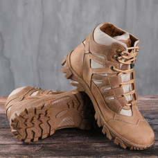 Черевики військові тактичні 7530 45 р 29,5 см коричневі