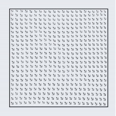 Бандана з візерунком Морська 3 10560 54х54 см