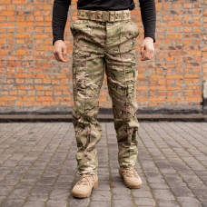 Штани тактичні військові флісові Мультикам 9139 56 розмір