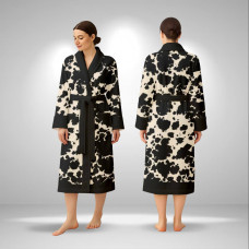 Кімоно жіноче з плюшевого велюру Ink Meadow 29489 L
