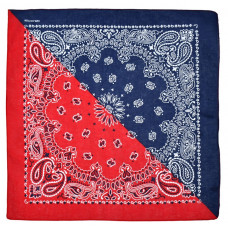 Бандана з візерунком Класік 3 10547 54х54 см