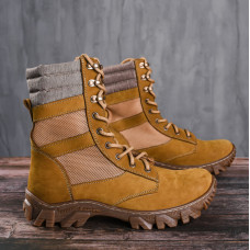 Берці тактичні сітка 7302 45 р 29,5 см коричневі