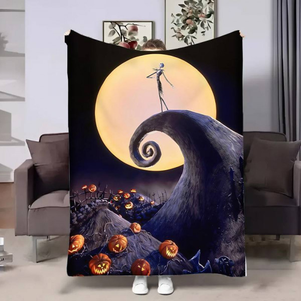 Плед 3D Halloween 17600 160х200 см