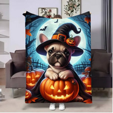 Плед 3D Halloween Dog 17599 135х160 см