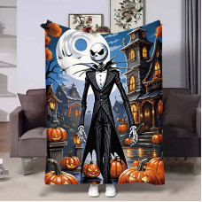 Плед 3D Halloween Jack 17607 135х160 см