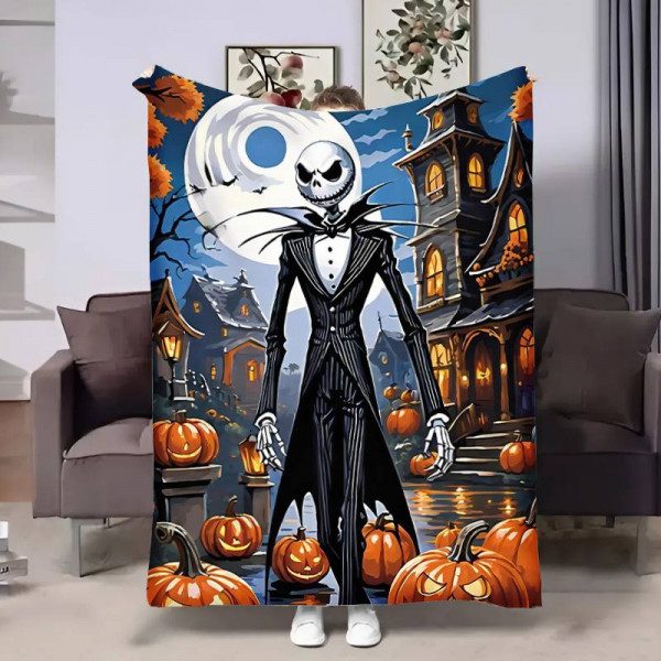Плед 3D Halloween Jack 17607 135х160 см