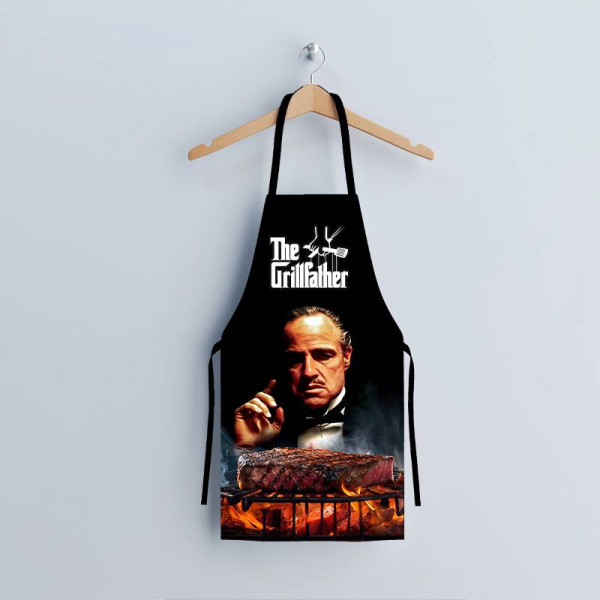 Фартух 3D Grillfather 4191 17588 80х60х24 см