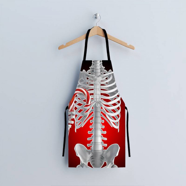 Фартух 3D Цікавинка 4190 17587 80х60х24 см