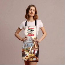 Фартух 3D Мамині страви 4177 17574 80х60х24 см