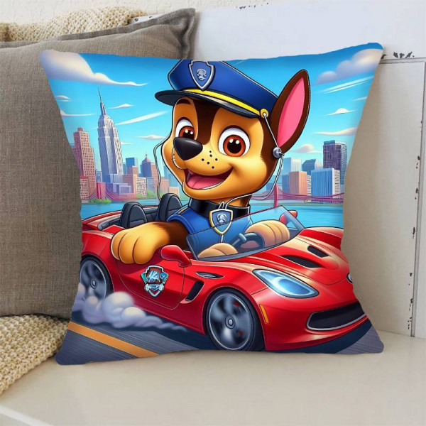 Подушка 3D Новорічний Йода №2 4271_D 17715 35х35 см