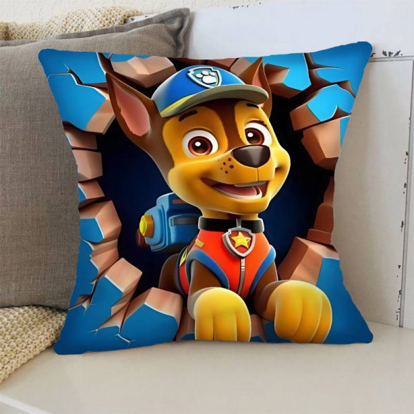 Подушка 3D Щенячий Патруль №2 4272_E 17718 50х50 см