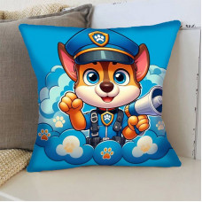 Подушка 3D Щенячий Патруль №4 4274_E 17722 50х50 см