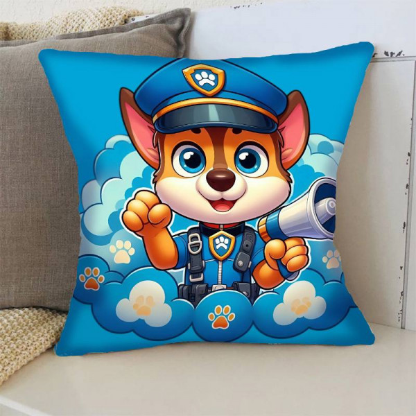 Подушка 3D Щенячий Патруль №4 4274_E 17722 50х50 см