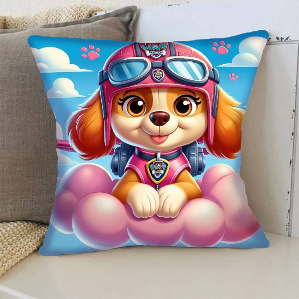 Подушка 3D Щенячий Патруль №5 4275_E 17724 50х50 см