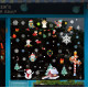 Набір новорічних наклейок на вікно Happy New Year 6 9130 20х30 см 6 листів