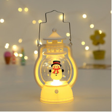 Ліхтар новорічний декоративний круглий Merry Christmas 5 14573 5.8х12.6 см