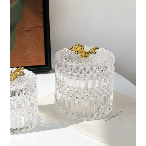 Банка для зберігання Crystal 15032 11х12 см