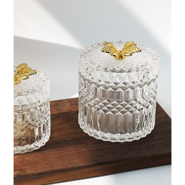 Банка для зберігання Crystal 15032 11х12 см