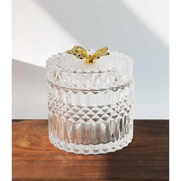 Банка для зберігання Crystal 15032 11х12 см