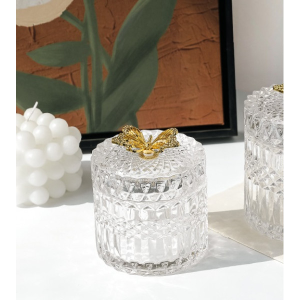 Банку для зберігання Crystal 15033 10х10 см