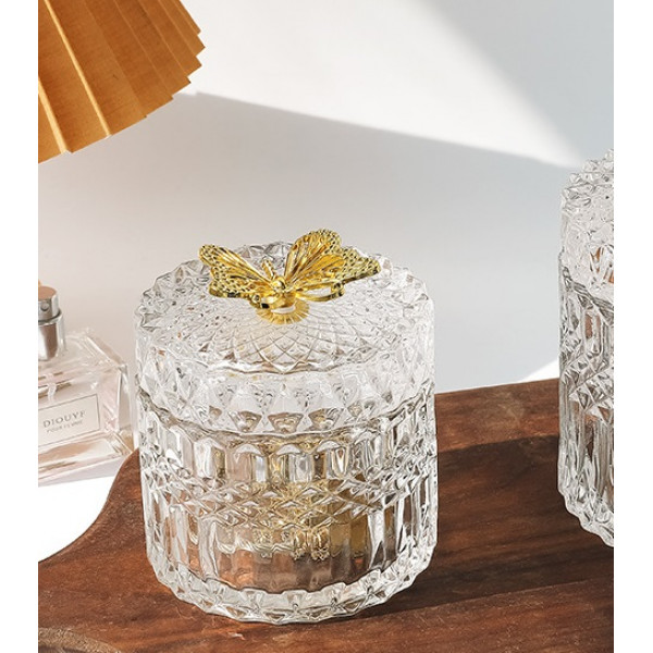 Банку для зберігання Crystal 15033 10х10 см